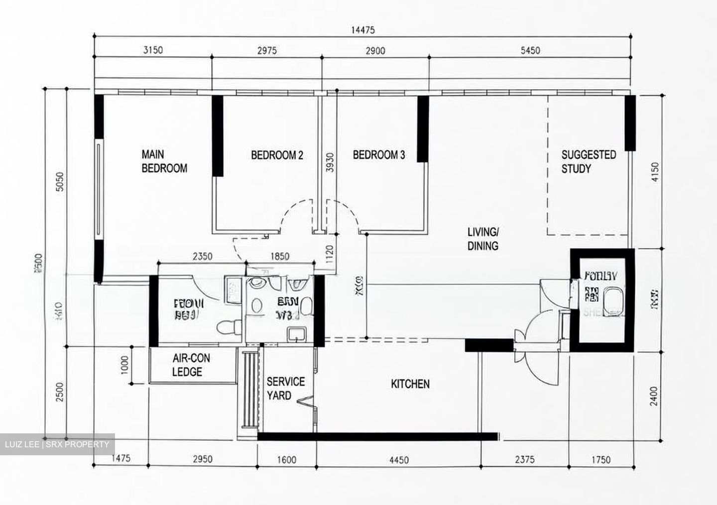 Blk 622A Tampines Greenverge (Tampines), HDB 5 Rooms #581323121